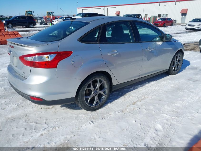 VIN 1FADP3F2XDL184770 2013 Ford Focus, SE no.4