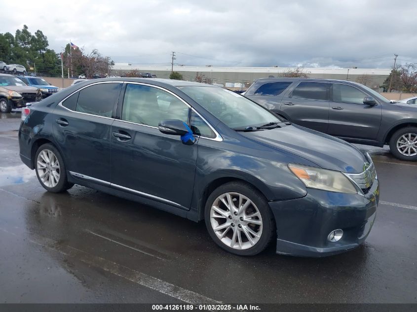 2010 Lexus HS250h