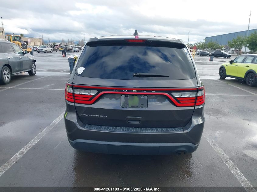 VIN 1C4RDHAG2JC439142 2018 DODGE DURANGO no.16