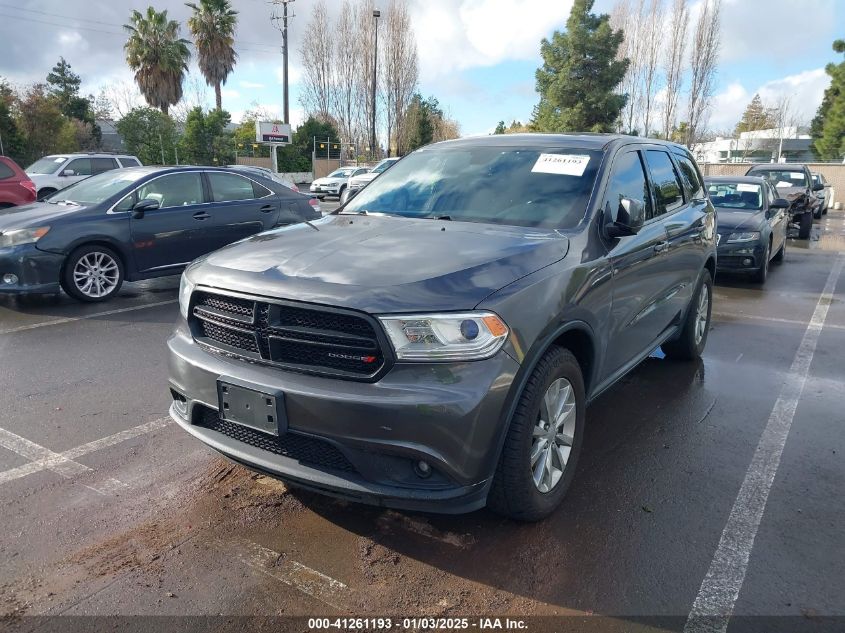 VIN 1C4RDHAG2JC439142 2018 DODGE DURANGO no.2