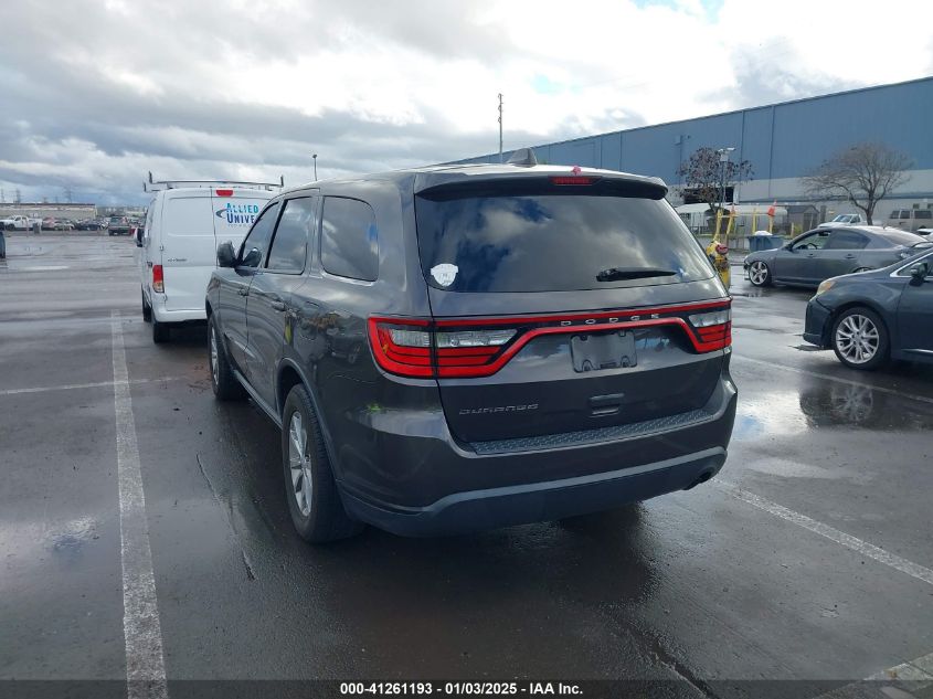 VIN 1C4RDHAG2JC439142 2018 DODGE DURANGO no.3