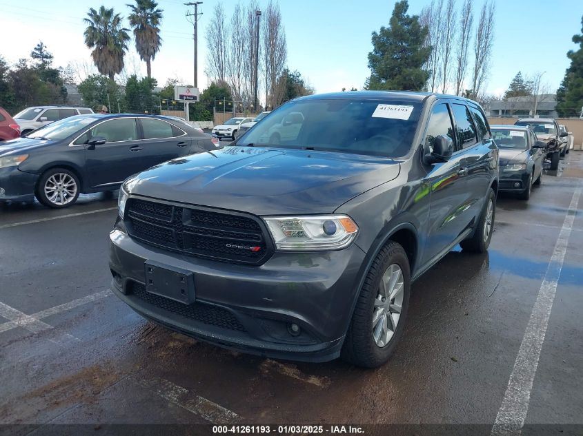 VIN 1C4RDHAG2JC439142 2018 DODGE DURANGO no.6