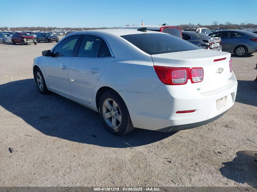 VIN 1G11B5SA5GF121429 2016 Chevrolet Malibu, Limite... no.3