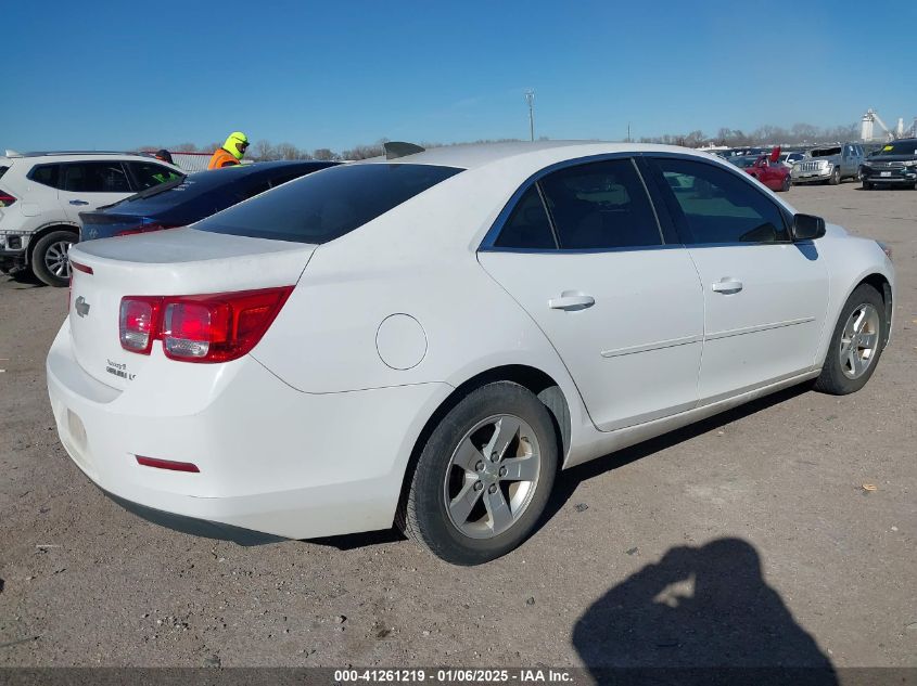 VIN 1G11B5SA5GF121429 2016 Chevrolet Malibu, Limite... no.4