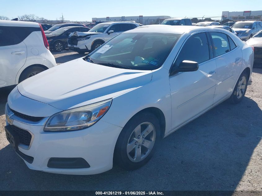 VIN 1G11B5SA5GF121429 2016 Chevrolet Malibu, Limite... no.6