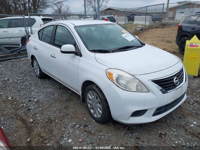 VIN 3N1CN7AP7DL887921 2013 Nissan Versa, 1.6 SV no.1