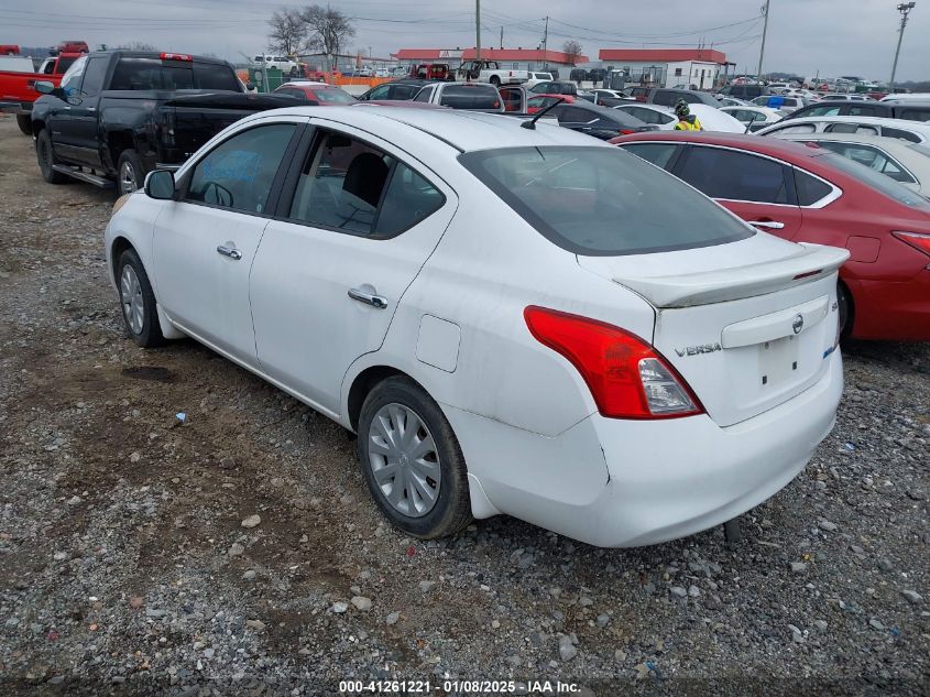 VIN 3N1CN7AP7DL887921 2013 Nissan Versa, 1.6 SV no.3