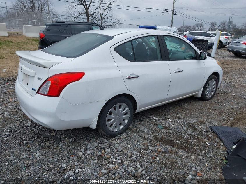 VIN 3N1CN7AP7DL887921 2013 Nissan Versa, 1.6 SV no.4