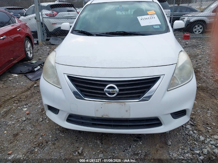 VIN 3N1CN7AP7DL887921 2013 Nissan Versa, 1.6 SV no.6