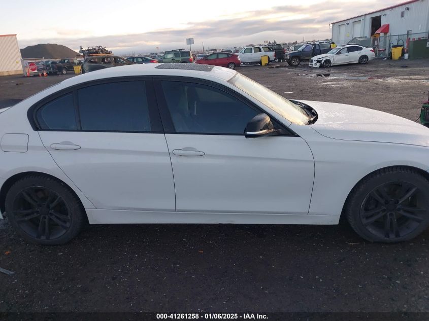 VIN WBA3B9C57EP458956 2014 BMW 3 Series, 335I Xdrive no.13