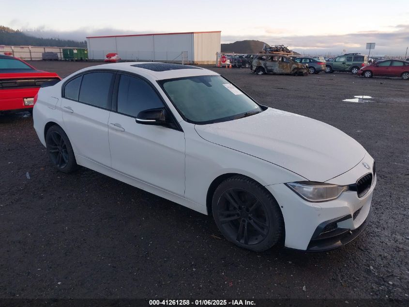 VIN WBA3B9C57EP458956 2014 BMW 3 Series, 335I Xdrive no.1