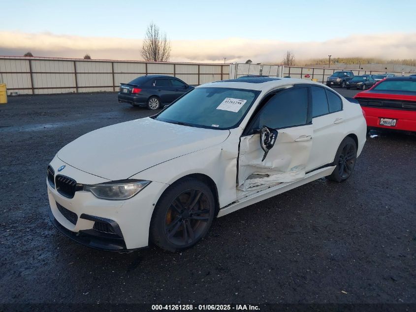 VIN WBA3B9C57EP458956 2014 BMW 3 Series, 335I Xdrive no.2