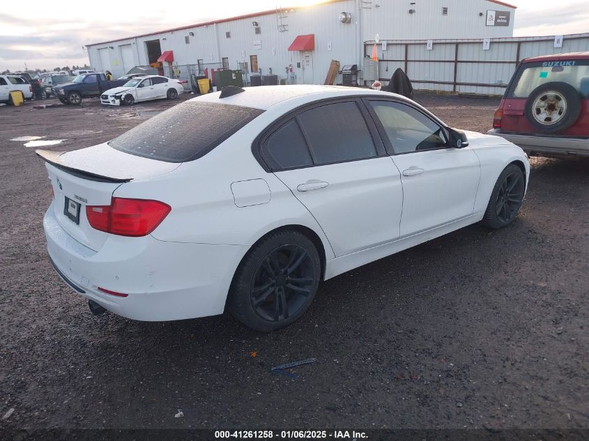 VIN WBA3B9C57EP458956 2014 BMW 3 Series, 335I Xdrive no.4