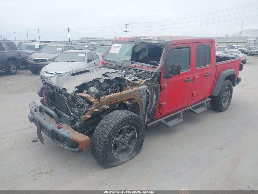 Vin: 1c6jjtbm9nl145425, lot: 41751634, jeep gladiator rubicon 4x4 20222