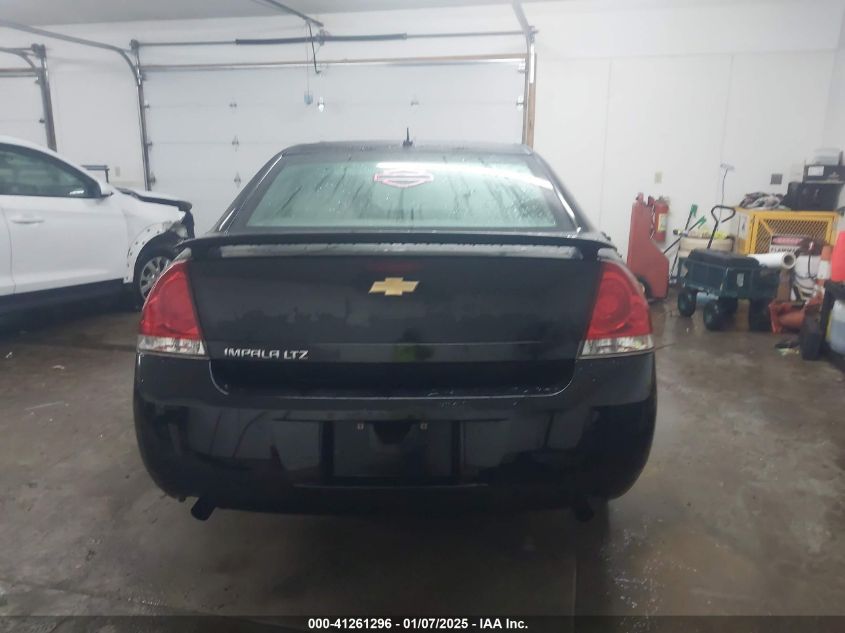 VIN 2G1WC5E37D1257936 2013 Chevrolet Impala, Ltz no.17