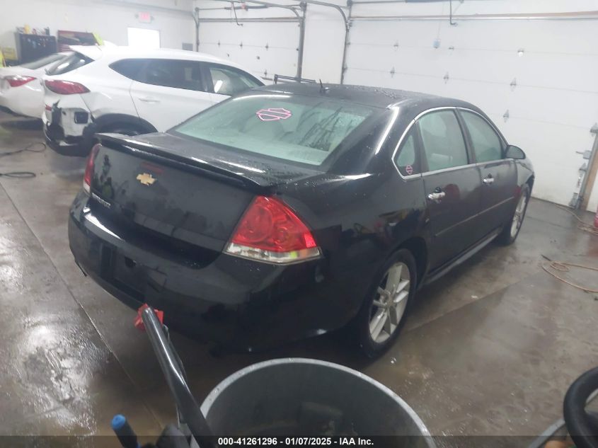 VIN 2G1WC5E37D1257936 2013 Chevrolet Impala, Ltz no.4