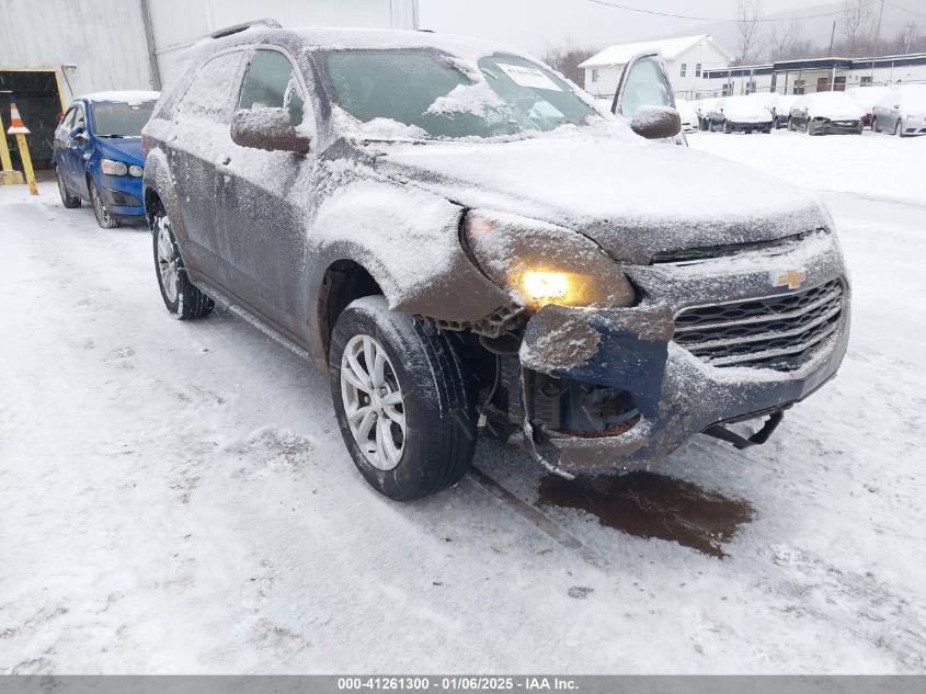 VIN 2GNFLFEK5G6318736 2016 Chevrolet Equinox, LT no.6