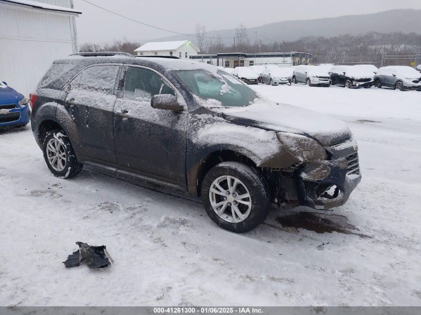 VIN 2GNFLFEK5G6318736 2016 Chevrolet Equinox, LT no.1