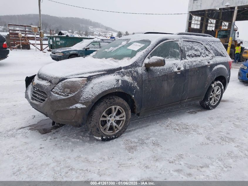 VIN 2GNFLFEK5G6318736 2016 Chevrolet Equinox, LT no.2