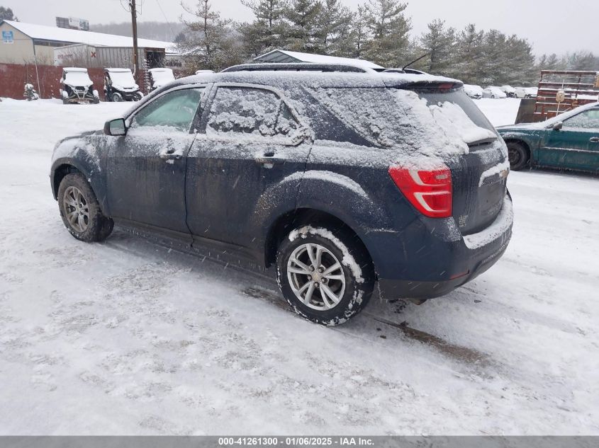 VIN 2GNFLFEK5G6318736 2016 Chevrolet Equinox, LT no.3