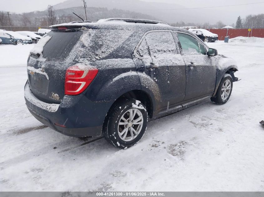 VIN 2GNFLFEK5G6318736 2016 Chevrolet Equinox, LT no.4