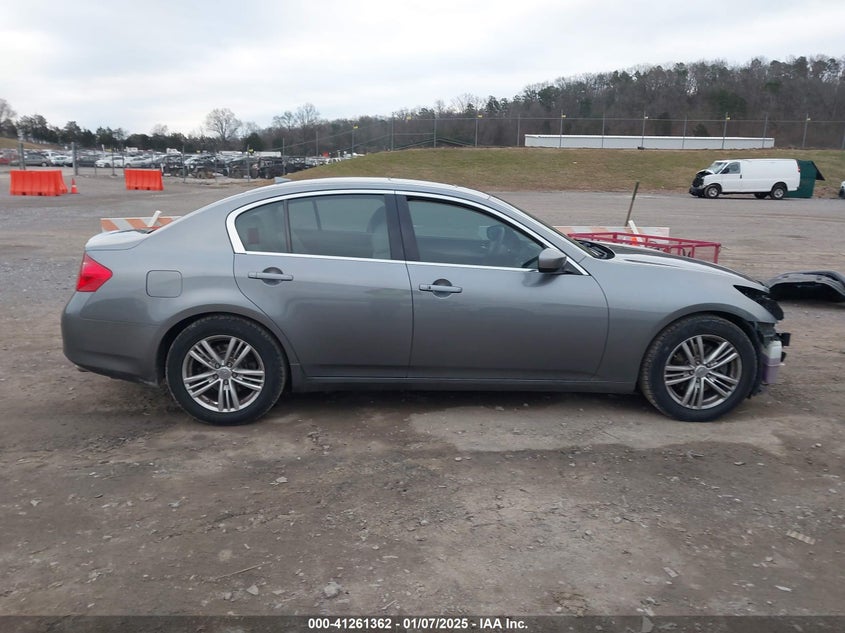 2011 INFINITI G37 VIN: JN1CV6AP7BM502838