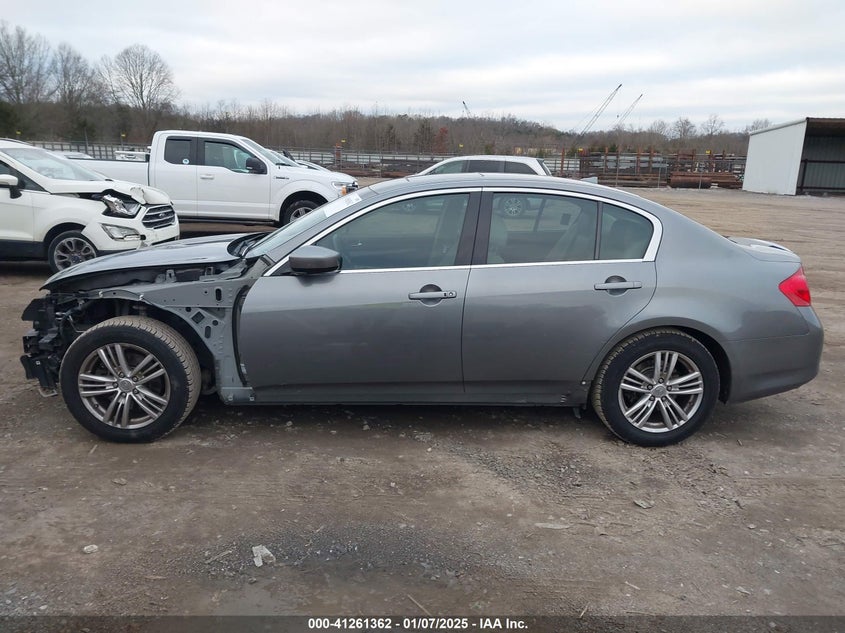 2011 INFINITI G37 VIN: JN1CV6AP7BM502838