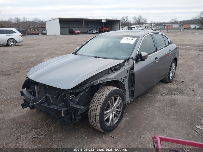 2011 INFINITI G37 VIN: JN1CV6AP7BM502838