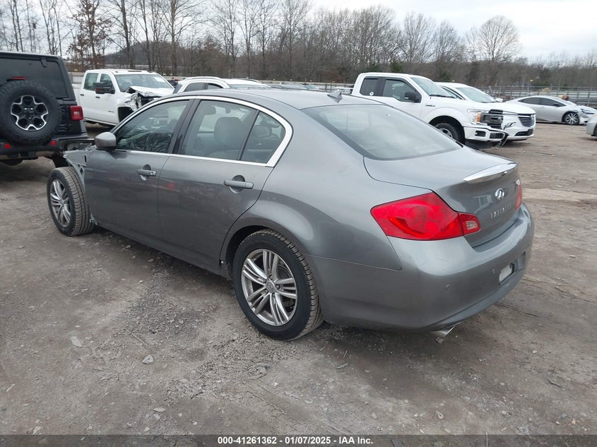 2011 INFINITI G37 VIN: JN1CV6AP7BM502838