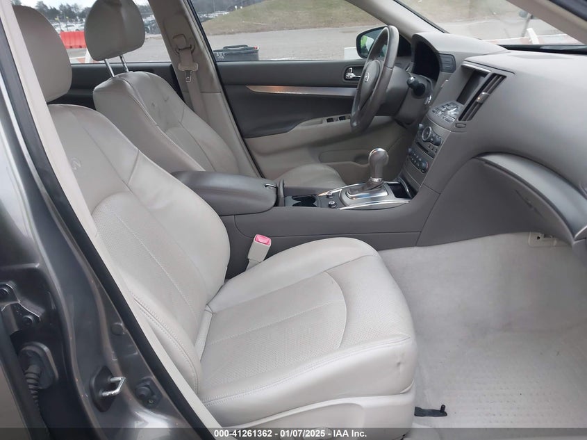 2011 INFINITI G37 VIN: JN1CV6AP7BM502838