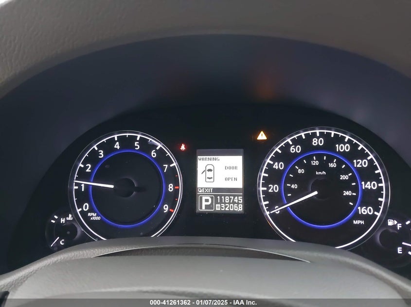 2011 INFINITI G37 VIN: JN1CV6AP7BM502838