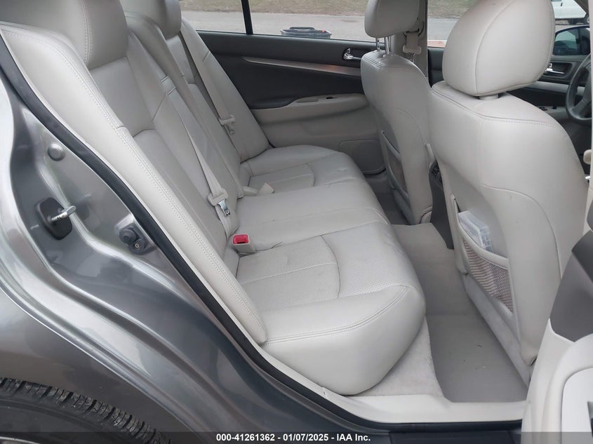 2011 INFINITI G37 VIN: JN1CV6AP7BM502838