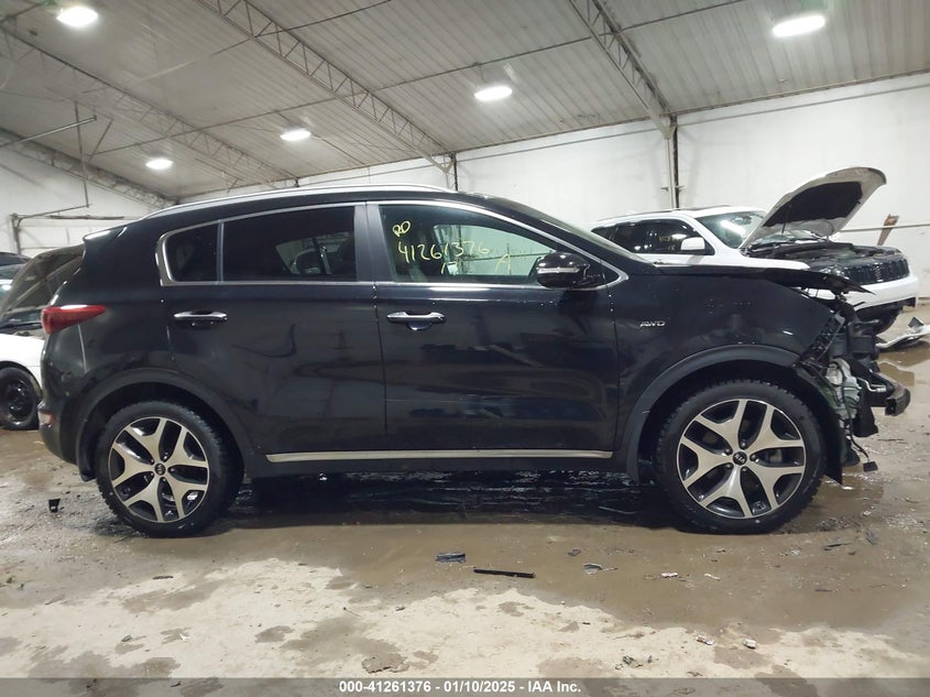 2017 KIA SPORTAGE SX TURBO - KNDPRCA64H7247906