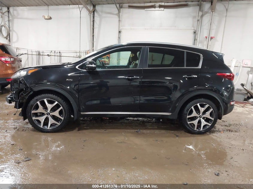 2017 KIA SPORTAGE SX TURBO - KNDPRCA64H7247906