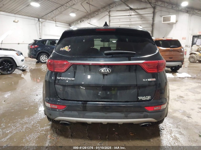 2017 KIA SPORTAGE SX TURBO - KNDPRCA64H7247906