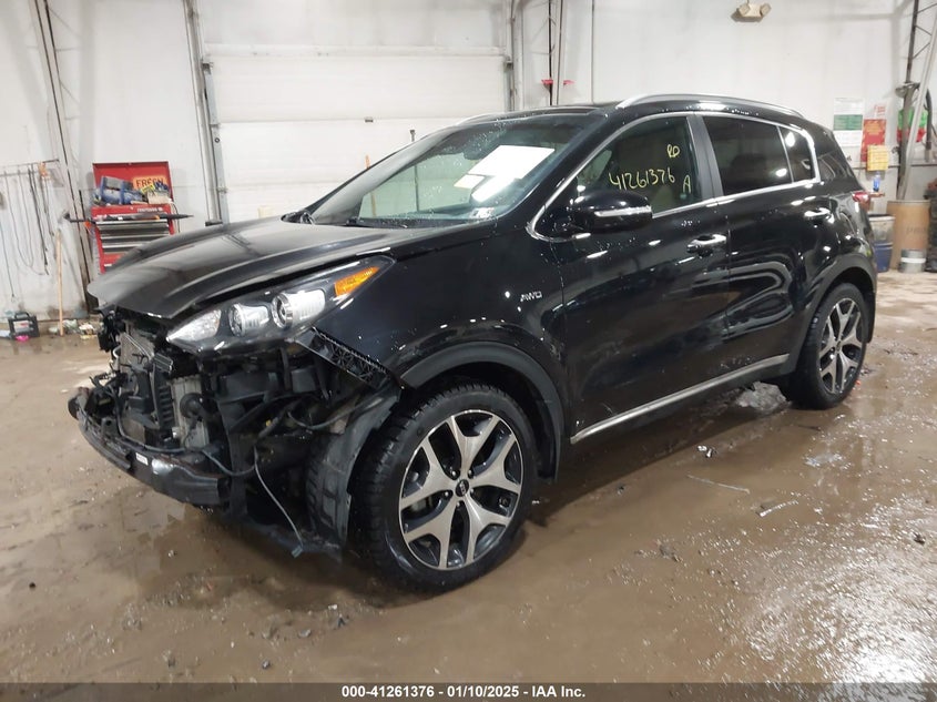 2017 KIA SPORTAGE SX TURBO - KNDPRCA64H7247906