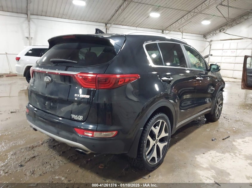 2017 KIA SPORTAGE SX TURBO - KNDPRCA64H7247906