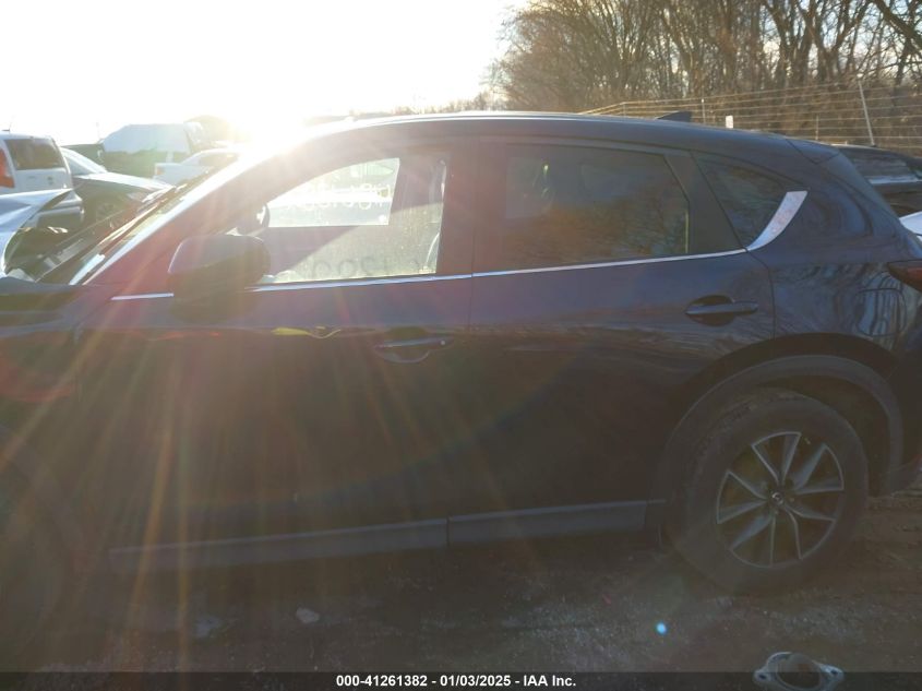 VIN JM3KFBCM2J0327378 2018 MAZDA CX-5 TOURING