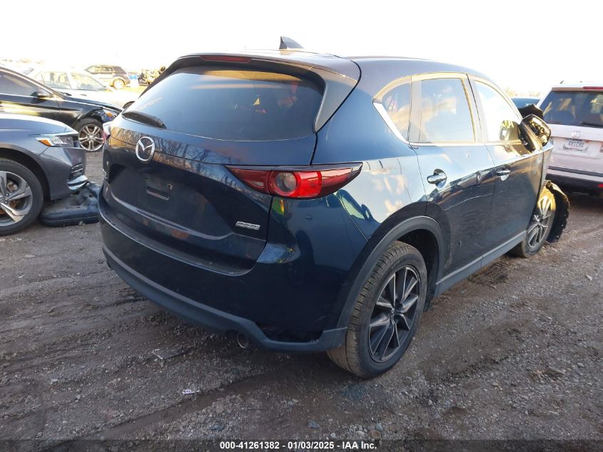 VIN JM3KFBCM2J0327378 2018 Mazda CX-5, Touring no.4