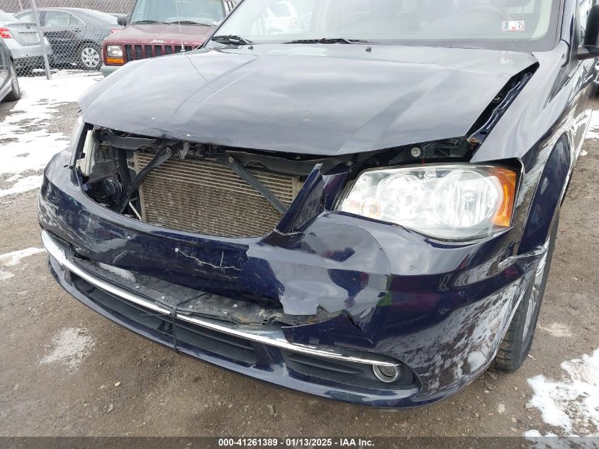 2013 Chrysler Town & Country Touring-L VIN: 2C4RC1CGXDR623280 Lot: 41261389