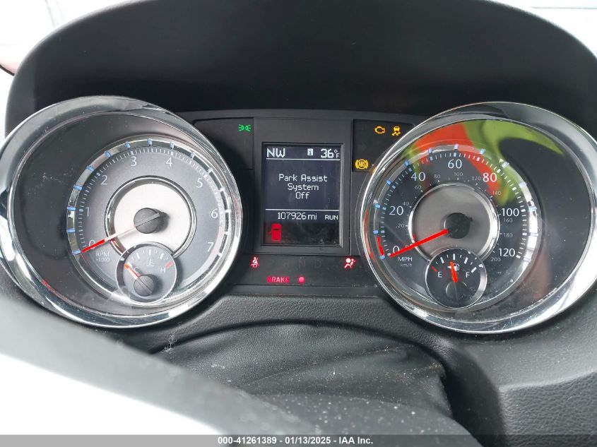 2013 Chrysler Town & Country Touring-L VIN: 2C4RC1CGXDR623280 Lot: 41261389