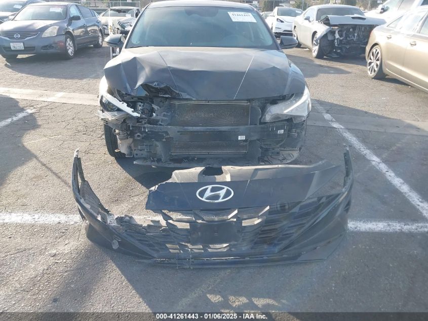 VIN KMHLM4AG8PU600509 2023 HYUNDAI ELANTRA no.12