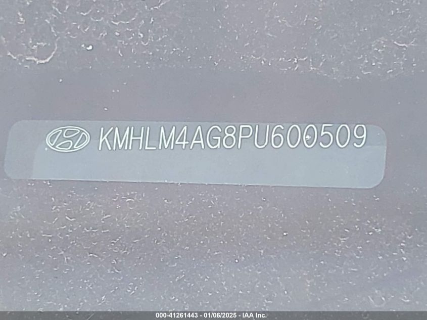 VIN KMHLM4AG8PU600509 2023 HYUNDAI ELANTRA no.9