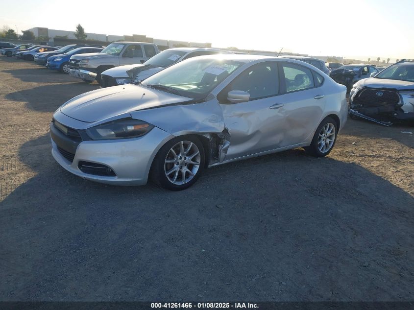 VIN 1C3CDFBA3DD292028 2013 Dodge Dart, Sxt no.2