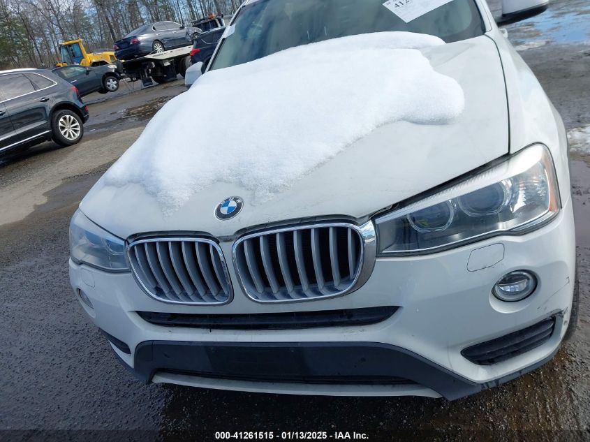 2015 BMW X3 XDRIVE28I - 5UXWX9C56F0D44668