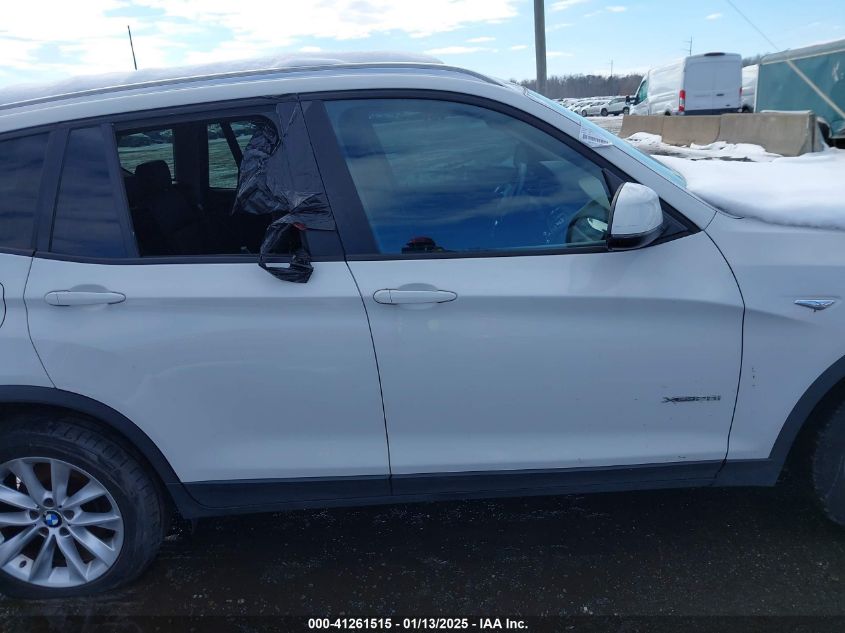 2015 BMW X3 XDRIVE28I - 5UXWX9C56F0D44668