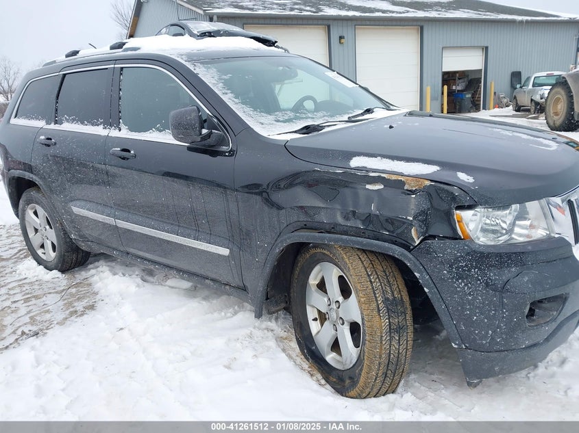 2012 JEEP GRAND CHEROKEE VIN: 1C4RJFAG9CC220582