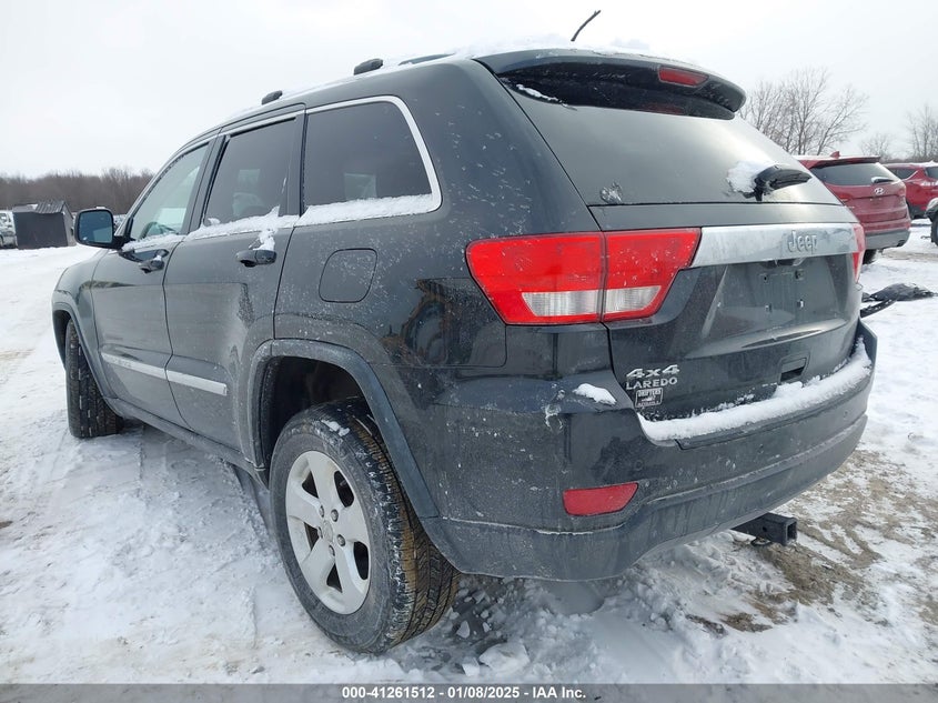 2012 JEEP GRAND CHEROKEE VIN: 1C4RJFAG9CC220582