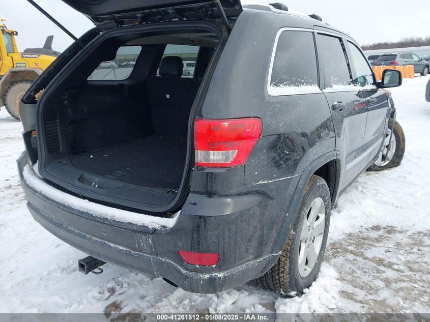 2012 JEEP GRAND CHEROKEE VIN: 1C4RJFAG9CC220582