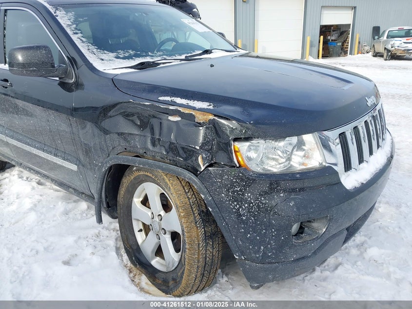 2012 JEEP GRAND CHEROKEE VIN: 1C4RJFAG9CC220582